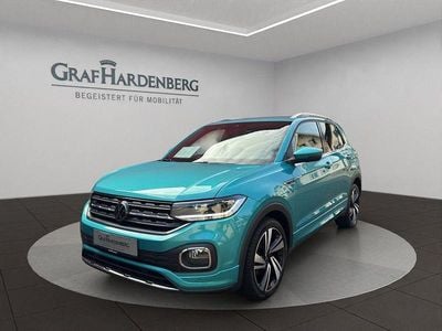 Brugt VW T-Cross R-line 150 HK (110 kW) 2021 Blå SUV