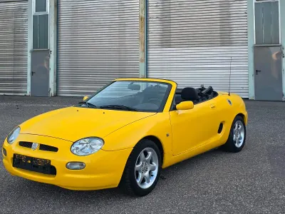 Gebraucht MG F 112 PS (82 kW) 1997 Gelb Cabrio