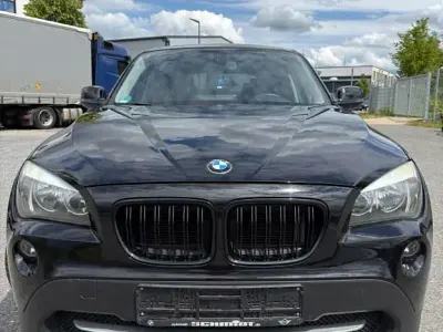 Gebraucht BMW X1 184 PS (135 kW) 2011 Schwarz SUV
