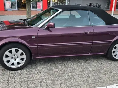 Gebraucht Audi 80 150 PS (110 kW) 1998 Cabrio