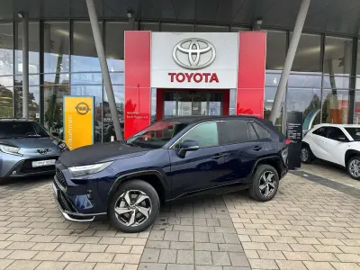 Gebraucht Toyota RAV4 Hybrid 306 PS (225 kW) 2025 Blau SUV