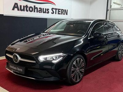 Gebraucht Mercedes CLA220 Shooting Brake 190 PS (139 kW) 2022 Schwarz Kombi