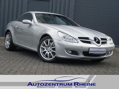 Gebraucht Mercedes SLK350 272 PS (200 kW) 2005 Silber Cabrio