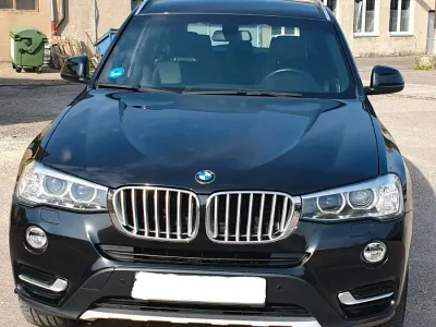 Gebraucht BMW X3 190 PS (139 kW) 2016 Schwarz SUV