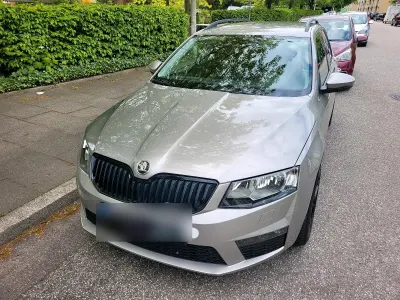 Gebraucht Skoda Octavia 105 PS (77 kW) 2014 Beige Kombi