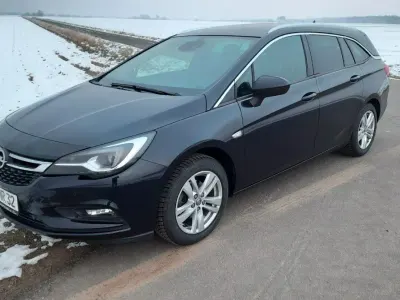 Brugt Opel Astra S 150 HK (110 kW) 2018 Blå Stationcar