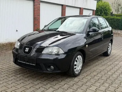 Gebraucht Seat Ibiza 86 PS (63 kW) 2007 Schwarz Kleinwagen
