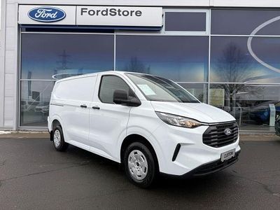 Weiss Neu 2026 Ford Transit Custom Trend Van | 44.018 € (Etwas zu teuer)