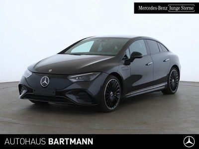 Grau Gebraucht 2023 Mercedes EQE300 AMG Limousine | 49.950 € (Teuer)