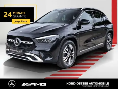 Gebraucht Mercedes GLA200 Progressive 150 PS (110 kW) 2025 Metalliclack kosmosschwarz SUV
