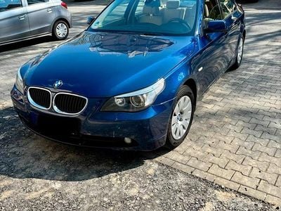 Gebraucht BMW 525 192 PS (141 kW) 2004 Blau Limousine