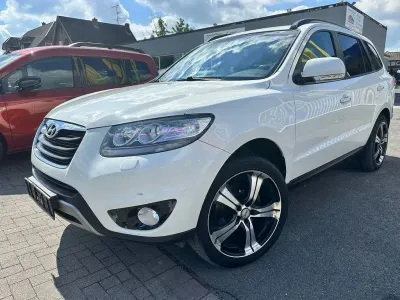 Gebraucht Hyundai Santa Fe Premium 197 PS (144 kW) 2011 Weiß SUV