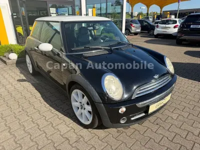 Gebraucht Mini Cooper 116 PS (85 kW) 2004 Schwarz Kleinwagen