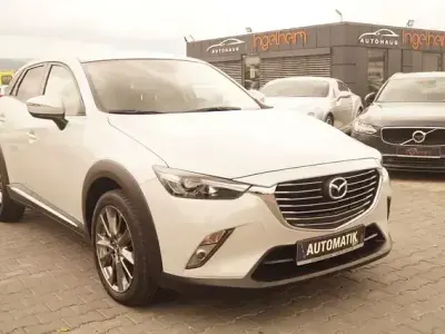 Używany Mazda CX-3 Kizoku Intense 120 KM (88 kW) 2018 Biały SUV