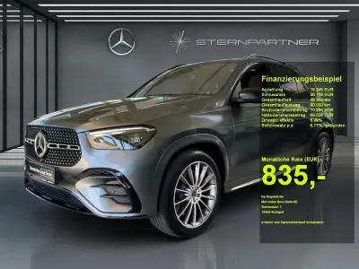 Gebraucht Mercedes GLE450 AMG AMG 367 PS (269 kW) 2023 Grau SUV