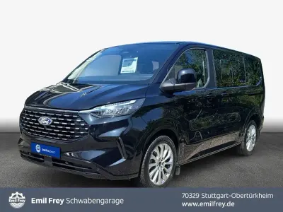 Gebraucht Ford Tourneo Custom Titanium 170 PS (125 kW) 2024 Obsidianschwarz metallic Van