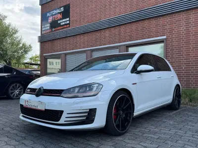 Gebraucht VW Golf VII GTI 230 PS (169 kW) 2014 Weiß Limousine