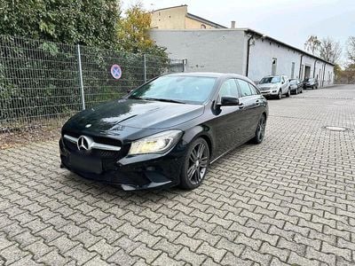 Mercedes CLA220 Shooting Brake
