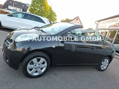 Brugt Nissan Micra C+C Comfort 88 HK (64 kW) 2006 Sort Cabriolet