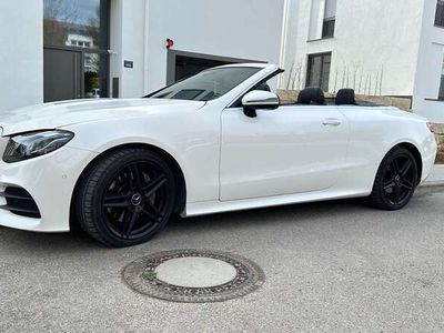 gebraucht Mercedes E300 Cabrio 9G-TRONIC AMG Line