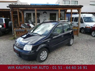 Occasion Fiat Panda Dynamic 60 ch (44 kW) 2010 Bleue Citadine