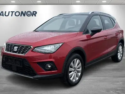 Używany Seat Arona XCELLENCE 95 KM (69 kW) 2019 Czerwony SUV