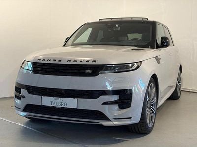 Begagnad Land Rover Range Rover Sport Autobiography 551 HK (405 kW) 2023 Grå SUV