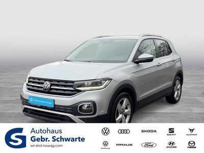 Gebraucht VW T-Cross Style 150 PS (110 kW) 2021 Silber SUV