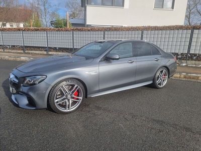 gebraucht Mercedes E63S AMG E 63 AMG Mercedes-AMG4MATIC+Junge Sterne