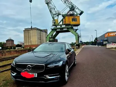 Occasion Volvo S90 Inscription 235 PK (172 kW) 2016 Zwart Sedan