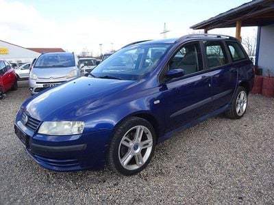 Gebraucht Fiat Stilo 103 PS (75 kW) 2004 Blau Kombi