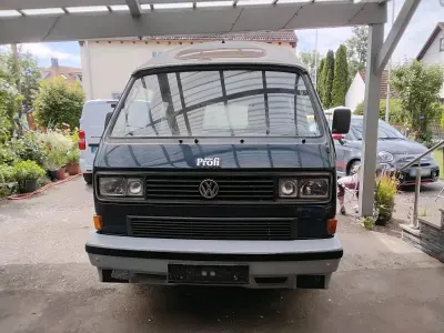 Gebraucht VW T3 115 PS (84 kW) 1989 Blau Van