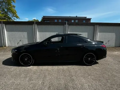 Gebraucht Mercedes CLA200 AMG line 163 PS (119 kW) 2023 Schwarz Coupé
