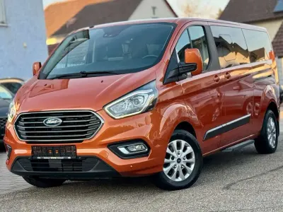 Gebraucht Ford Tourneo Custom 131 PS (96 kW) 2018 Orange Van