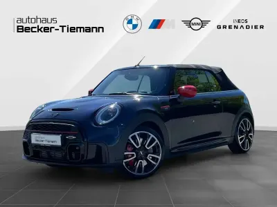 Gebraucht Mini John Cooper Works Cabriolet 231 PS (169 kW) 2022 Mini yours enigmatic black Cabrio