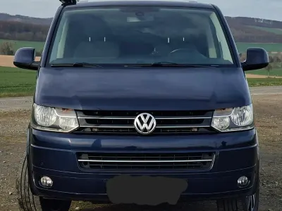 Occasion VW Multivan Comfortline 140 ch (102 kW) 2011 Bleue Monospace