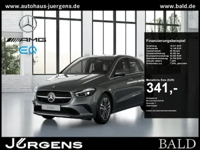 Gebraucht Mercedes B200 Progressive 150 PS (110 kW) 2025 Metalliclack mountaingrau Kleinwagen