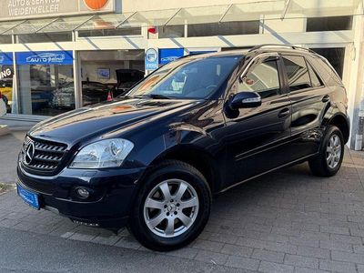 Gebraucht Mercedes ML320 224 PS (164 kW) 2007 Blau SUV