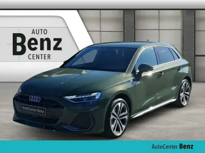 Neu Audi A3 S-Line 150 PS (110 kW) 2026 Grün Limousine
