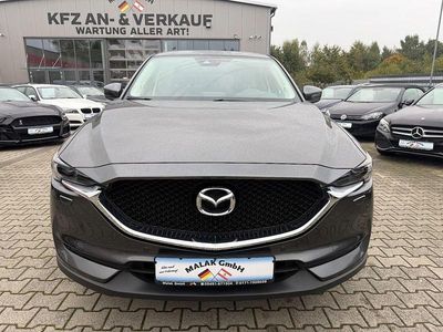 Gebraucht Mazda CX-5 Exclusive-Line 150 PS (110 kW) 2017 Grau SUV