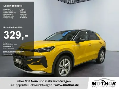 Nowe VW T-Roc Cabriolet Style 116 KM (85 kW) 2026 Żółty SUV