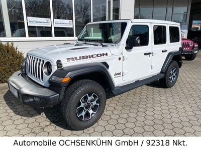 Gebraucht Jeep Wrangler Rubicon 272 PS (200 kW) 2022 Weiß SUV