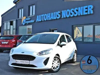 Gebraucht Ford Fiesta Cool & Connect 150 PS (110 kW) 2020 Weiß Kleinwagen