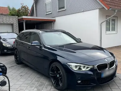 Gebraucht BMW 340 Luxury Line 326 PS (239 kW) 2016 Blau Kombi