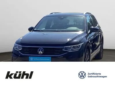 Gebraucht VW Tiguan Move 122 PS (89 kW) 2024 Deep black perleffekt SUV