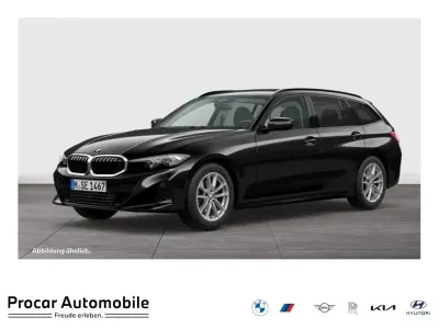 Neu BMW 318 156 PS (114 kW) 2026 Schwarz Kombi
