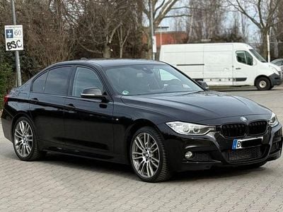 Gebraucht BMW 330 M Sport 258 PS (189 kW) 2013 Schwarz Limousine