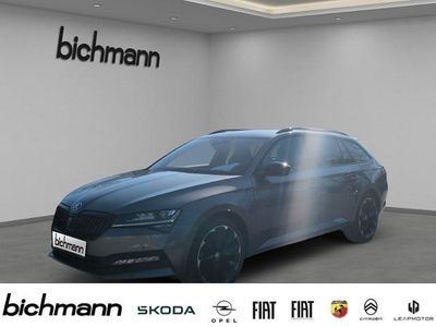Gebraucht Skoda Superb SportLine 200 PS (147 kW) 2023 Grau Kombi