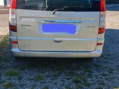 Gebraucht Mercedes Viano 150 PS (110 kW) 2007 Grau Van / Kleinbus