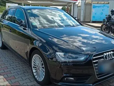 Usata Audi A4 Ambiente 177 CV (130 kW) 2014 Nero Station wagon